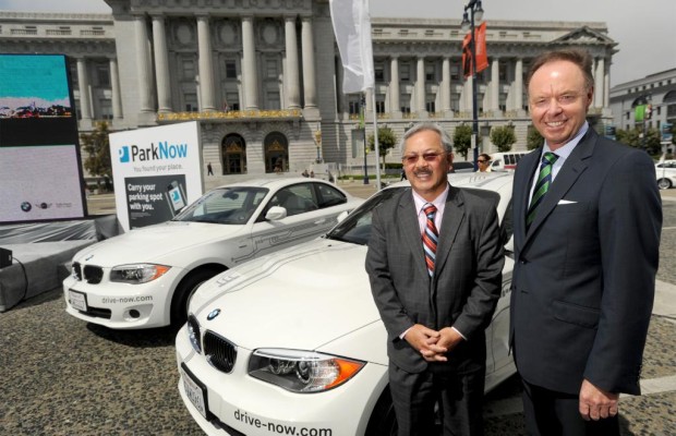 BMW: Car-Sharing-Angebot DriveNow jetzt auch in den USA