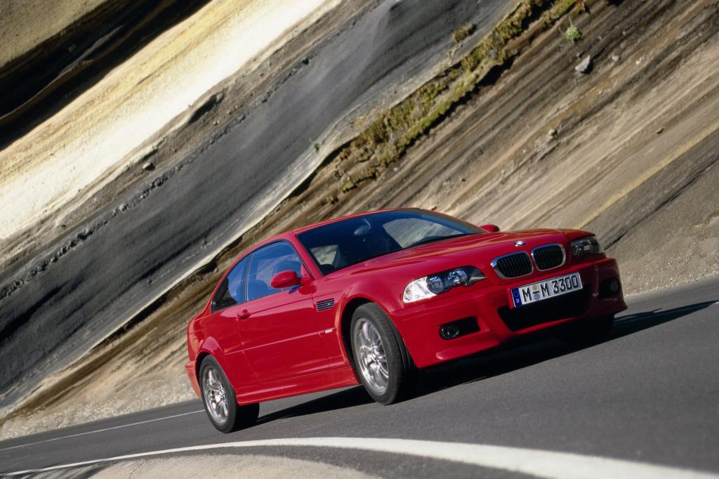 BMW M3 Coupe ab 2000