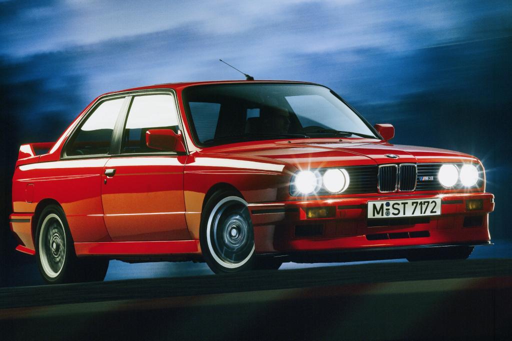 BMW M3 Evolution ab 1988
