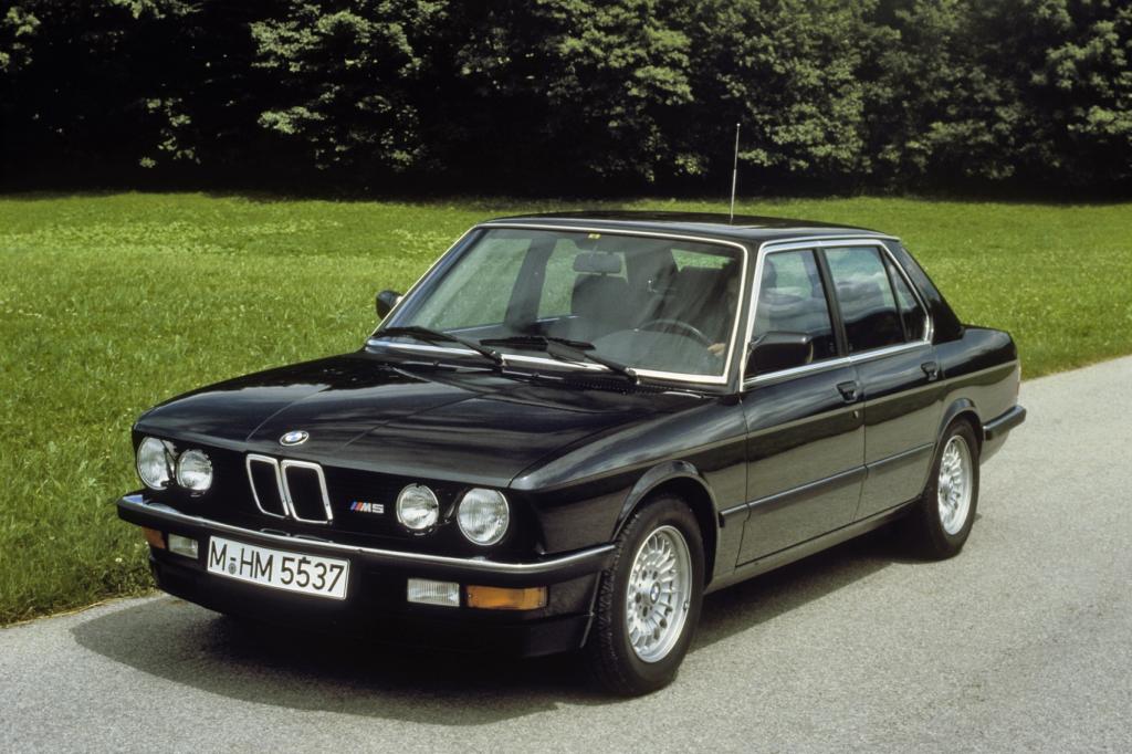 BMW M5 ab 1985