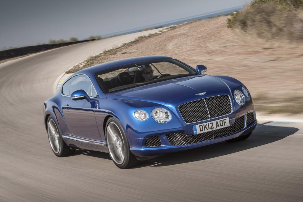 Bentley stellt in Moskau den Continental GT Speed vor