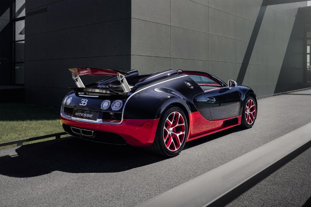 Bugatti: Roadster mit 1200 PS