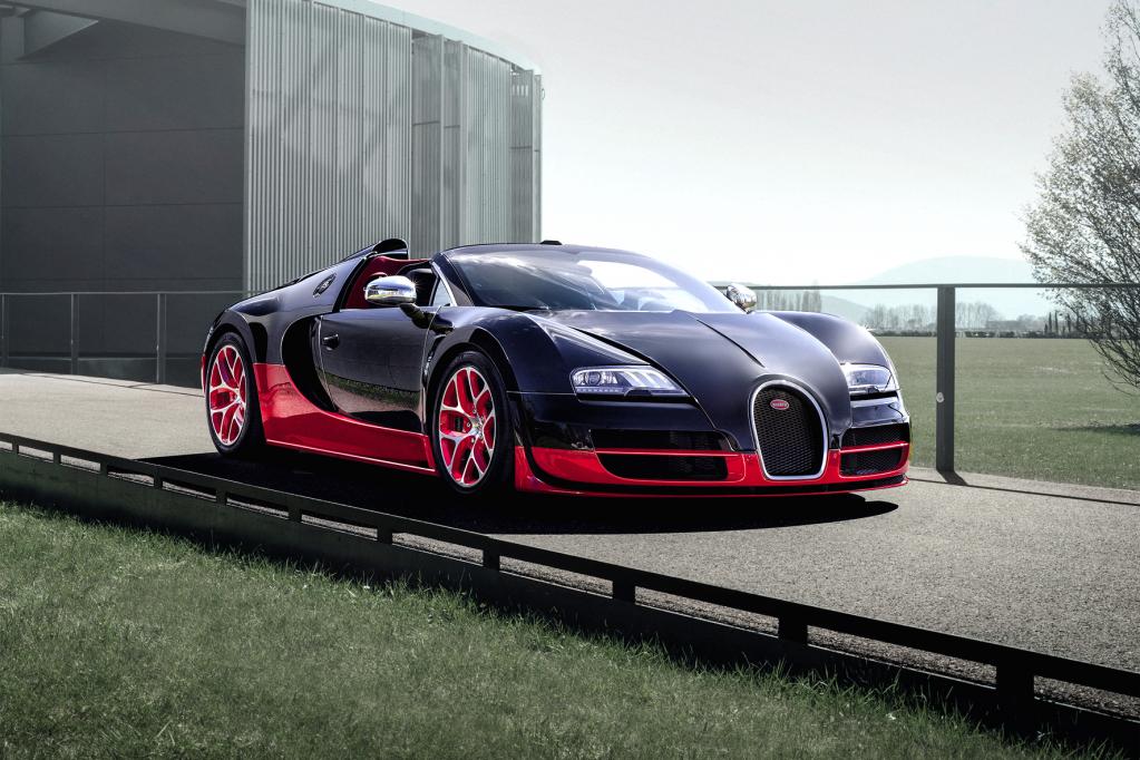 Bugatti: Roadster mit 1200 PS