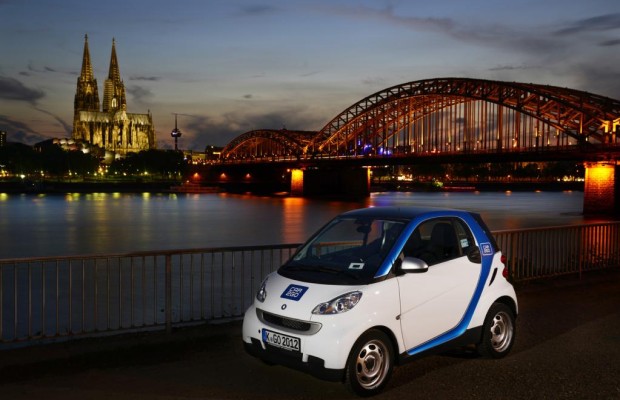 Car2go jetzt auch in Köln
