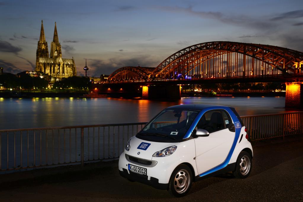 Car2go jetzt auch in Köln