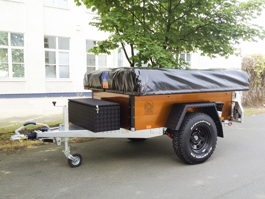 Caravan-Salon 2012: 3Dog Camping zeigt Offroader in Orange