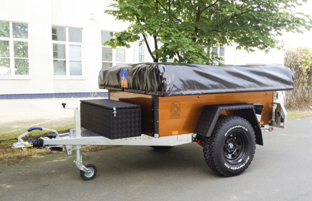 Caravan-Salon 2012: 3Dog Camping zeigt Offroader in Orange
