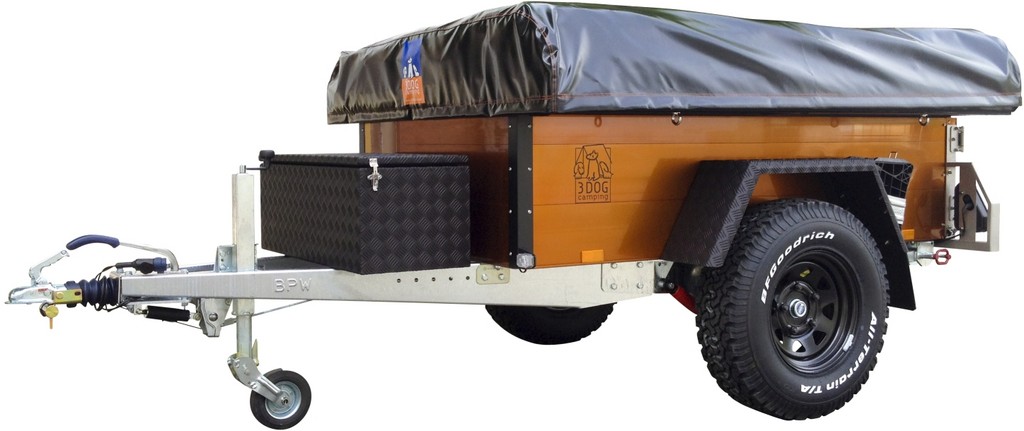 Caravan-Salon 2012: 3Dog Camping zeigt Offroader in Orange