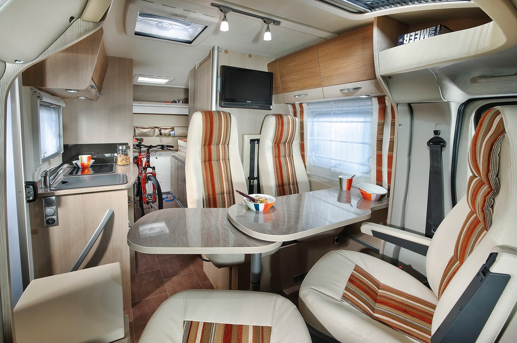 Caravan-Salon 2012: Bürstner stellt drei neue Modelle vor