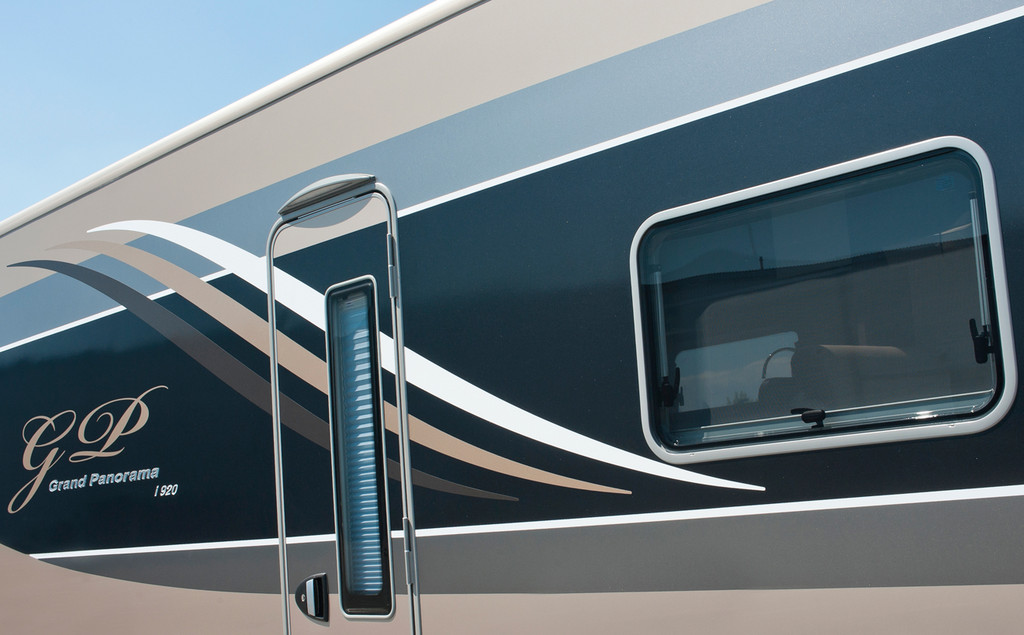 Caravan-Salon 2012: Bürstner stellt drei neue Modelle vor