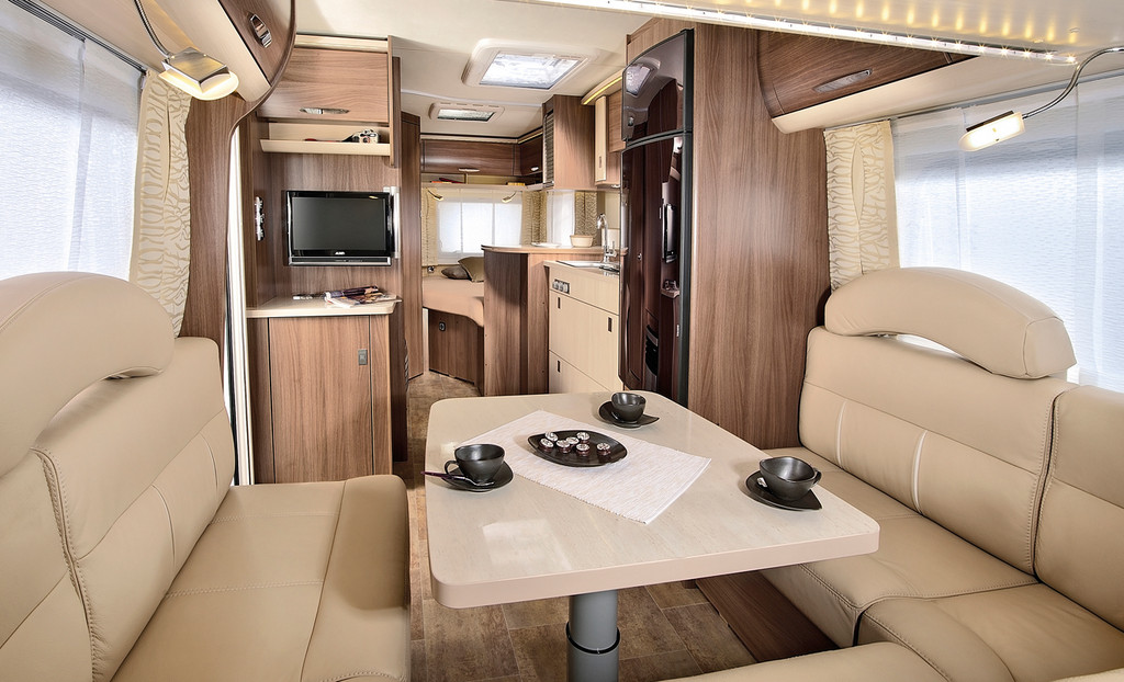 Caravan-Salon 2012: Bürstner stellt drei neue Modelle vor
