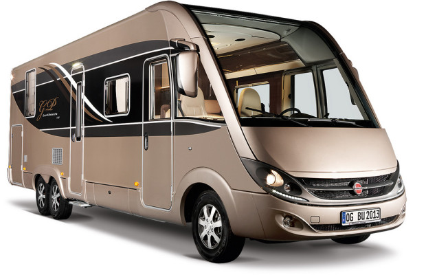 Caravan-Salon 2012: Bürstner stellt drei neue Modelle vor