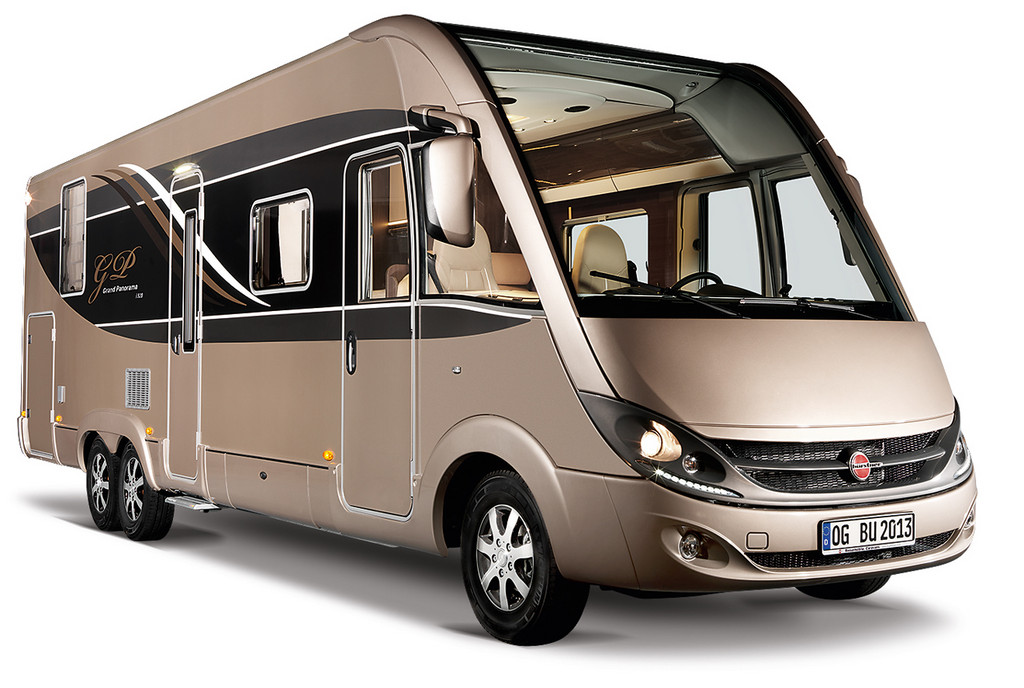 Caravan-Salon 2012: Bürstner stellt drei neue Modelle vor