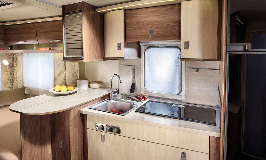 Caravan-Salon 2012: Bürstner stellt drei neue Modelle vor