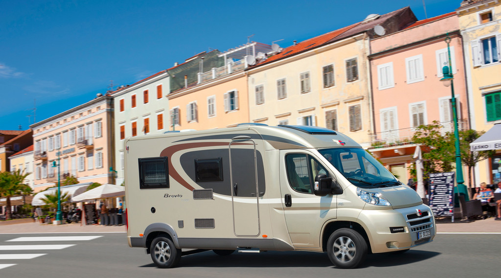 Caravan-Salon 2012: Bürstner stellt drei neue Modelle vor