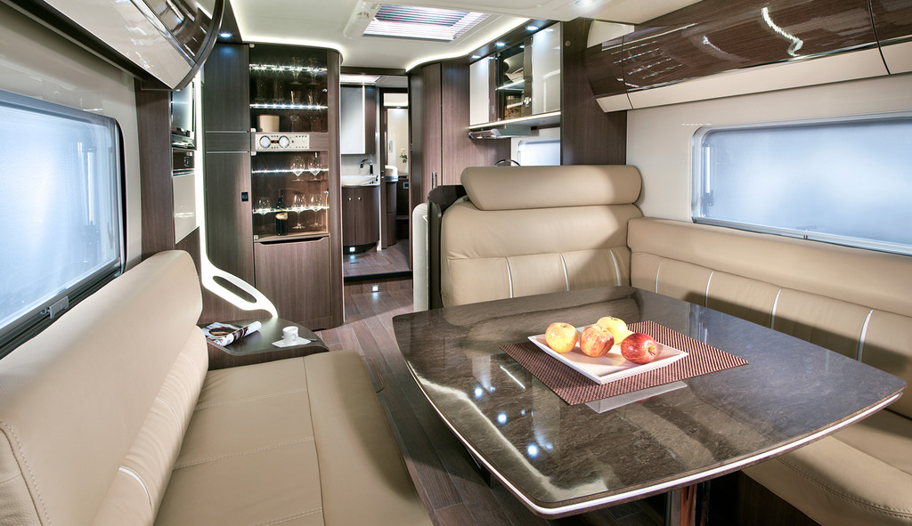 Caravan-Salon 2012: Bürstner stellt drei neue Modelle vor