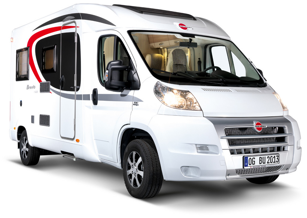 Caravan-Salon 2012: Bürstner stellt drei neue Modelle vor