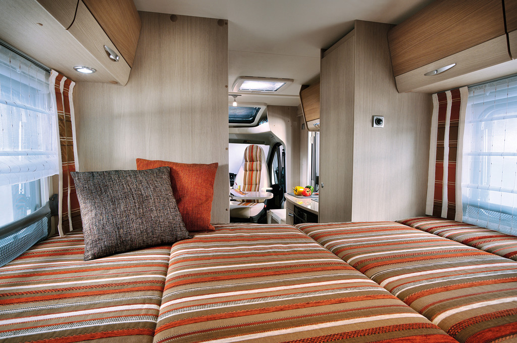 Caravan-Salon 2012: Bürstner stellt drei neue Modelle vor