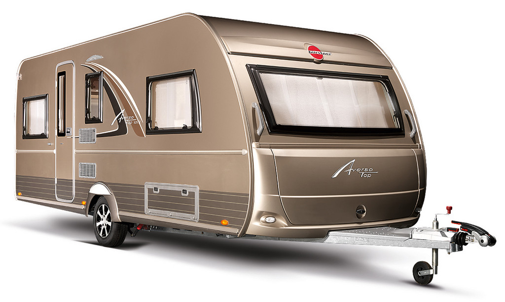 Caravan-Salon 2012: Bürstner stellt drei neue Modelle vor