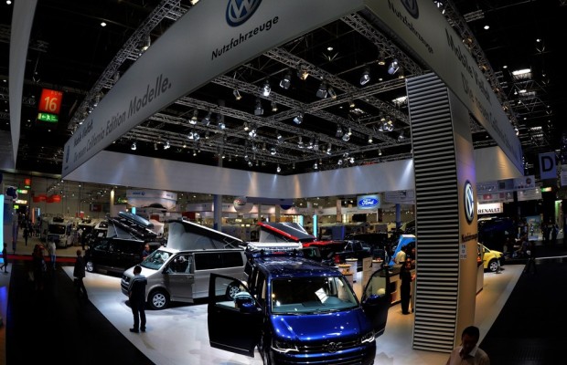 Caravan-Salon 2012: Bei Volkswagen hat der California 