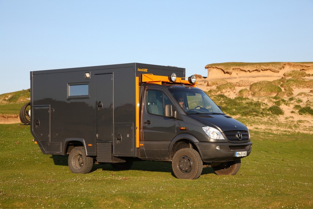 Caravan-Salon 2012: Bocklet präsentiert Dakar 650 auf Sprinter-Basis