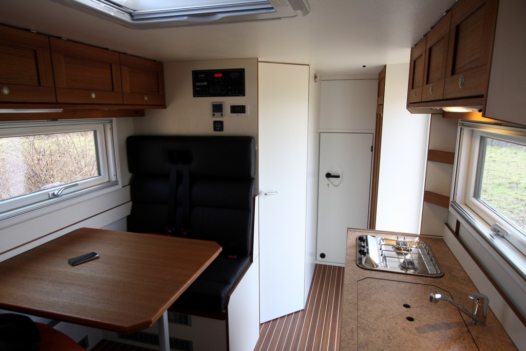 Caravan-Salon 2012: Bocklet präsentiert Dakar 650 auf Sprinter-Basis