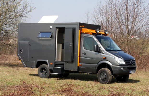 Caravan-Salon 2012: Bocklet präsentiert Dakar 650 auf Sprinter-Basis