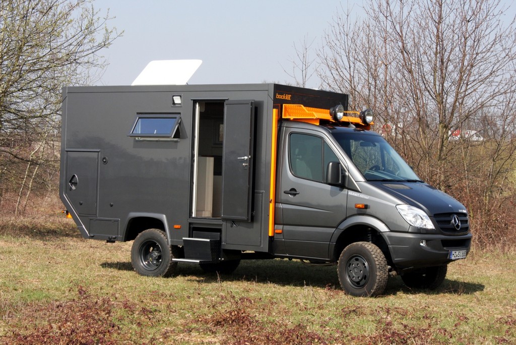 Caravan-Salon 2012: Bocklet präsentiert Dakar 650 auf Sprinter-Basis