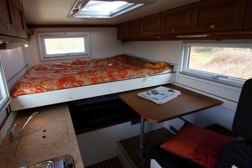 Caravan-Salon 2012: Bocklet präsentiert Dakar 650 auf Sprinter-Basis