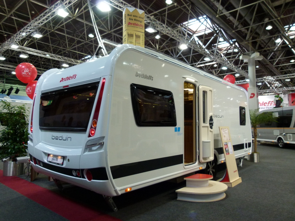 Caravan-Salon 2012: Caravans - Das flexible Eigenheim