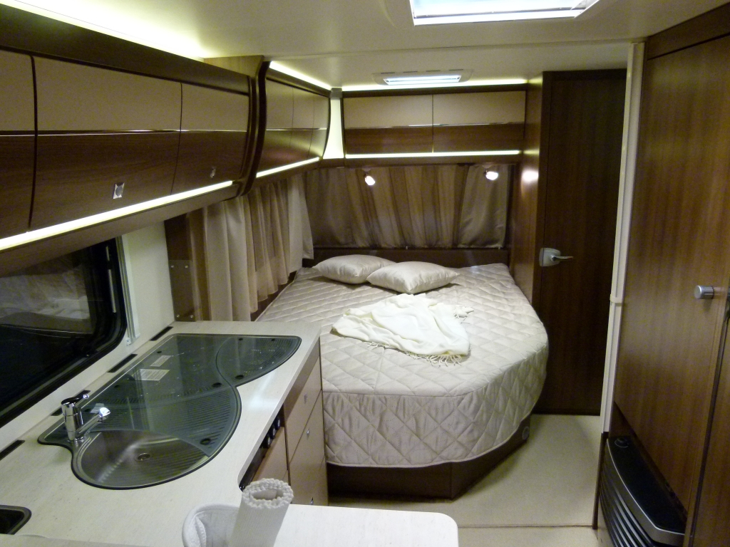 Caravan-Salon 2012: Caravans - Das flexible Eigenheim