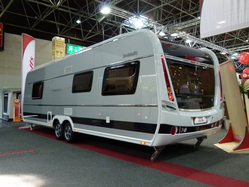 Caravan-Salon 2012: Caravans - Das flexible Eigenheim