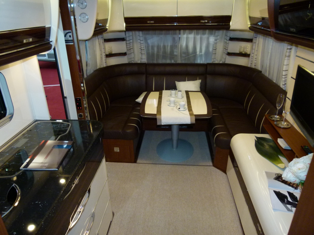 Caravan-Salon 2012: Caravans - Das flexible Eigenheim