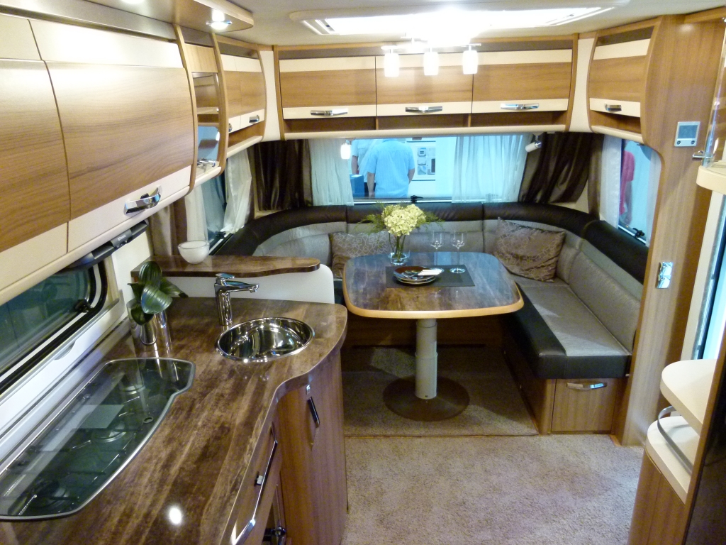 Caravan-Salon 2012: Caravans - Das flexible Eigenheim