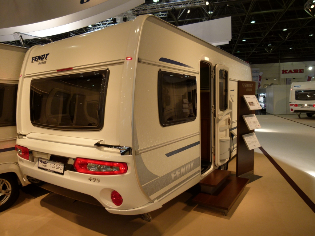 Caravan-Salon 2012: Caravans - Das flexible Eigenheim