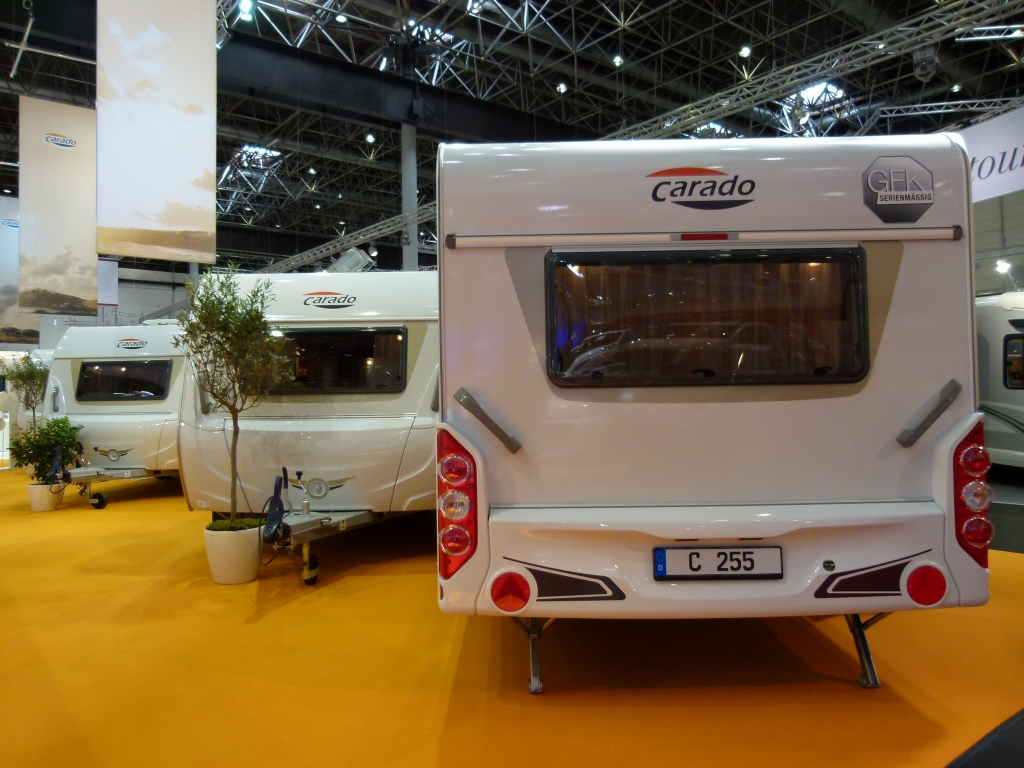 Caravan-Salon 2012: Caravans - Das flexible Eigenheim