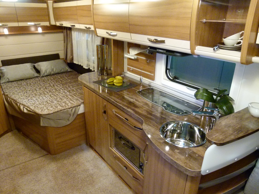 Caravan-Salon 2012: Caravans - Das flexible Eigenheim