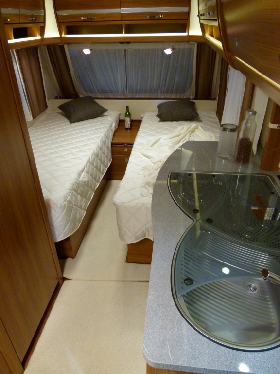 Caravan-Salon 2012: Caravans - Das flexible Eigenheim