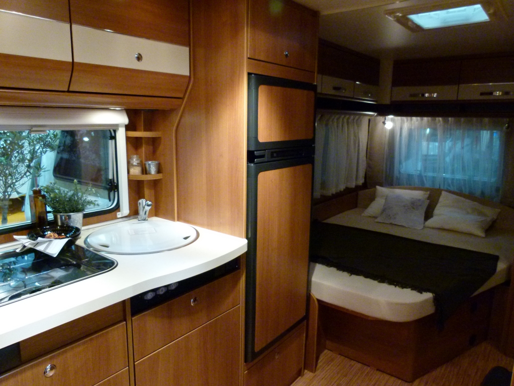 Caravan-Salon 2012: Caravans - Das flexible Eigenheim