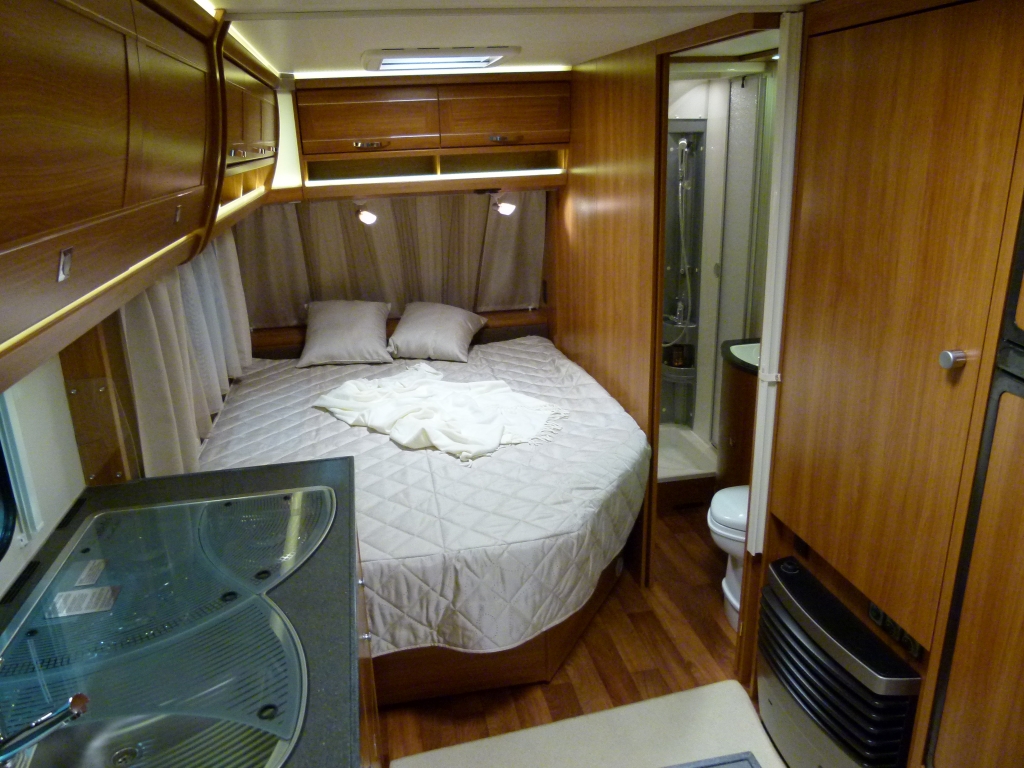Caravan-Salon 2012: Caravans - Das flexible Eigenheim