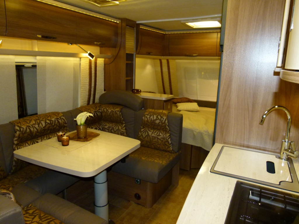 Caravan-Salon 2012: Caravans - Das flexible Eigenheim