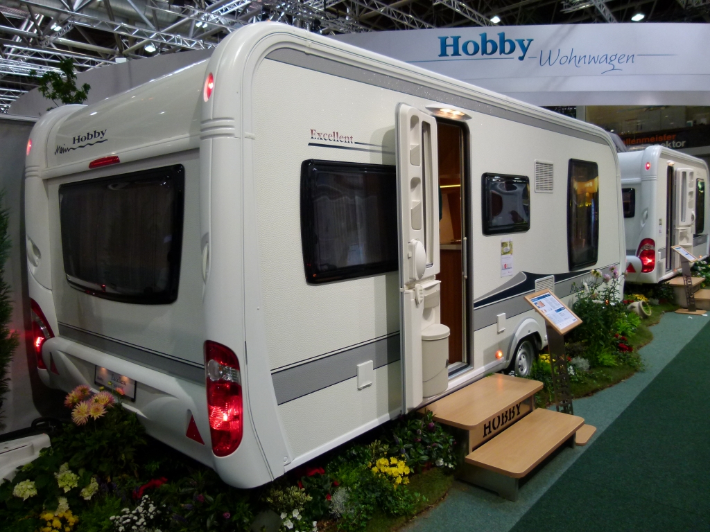 Caravan-Salon 2012: Caravans - Das flexible Eigenheim