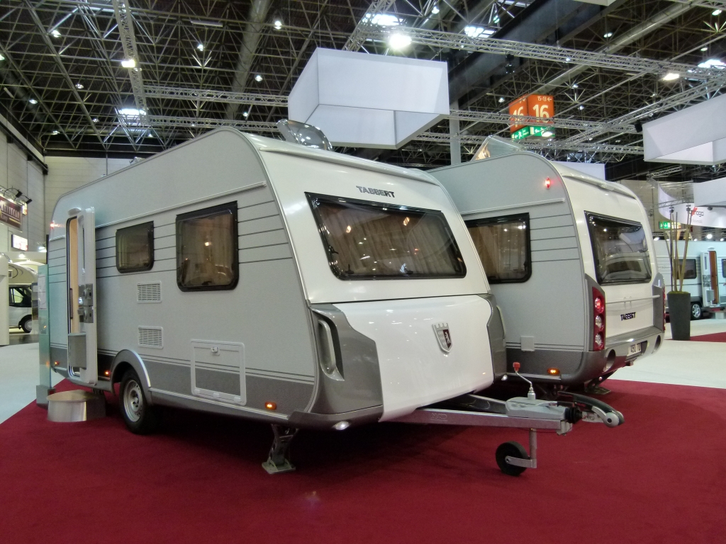 Caravan-Salon 2012: Caravans - Das flexible Eigenheim