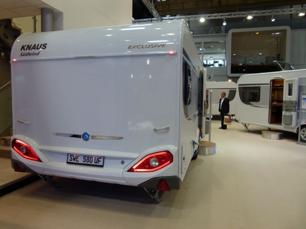 Caravan-Salon 2012: Caravans - Das flexible Eigenheim