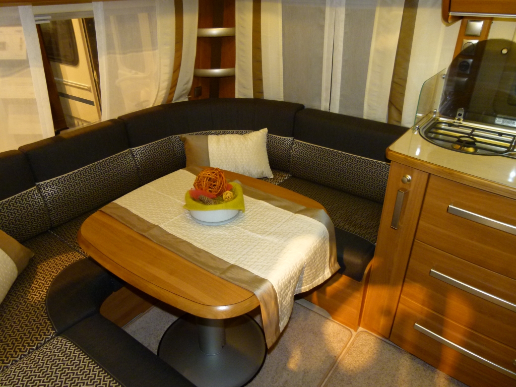 Caravan-Salon 2012: Caravans - Das flexible Eigenheim