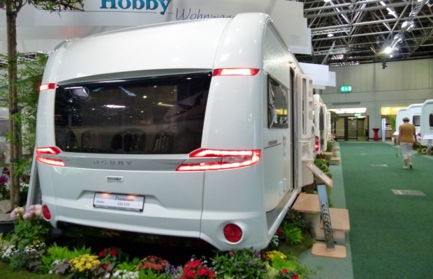 Caravan-Salon 2012: Caravans - Das flexible Eigenheim