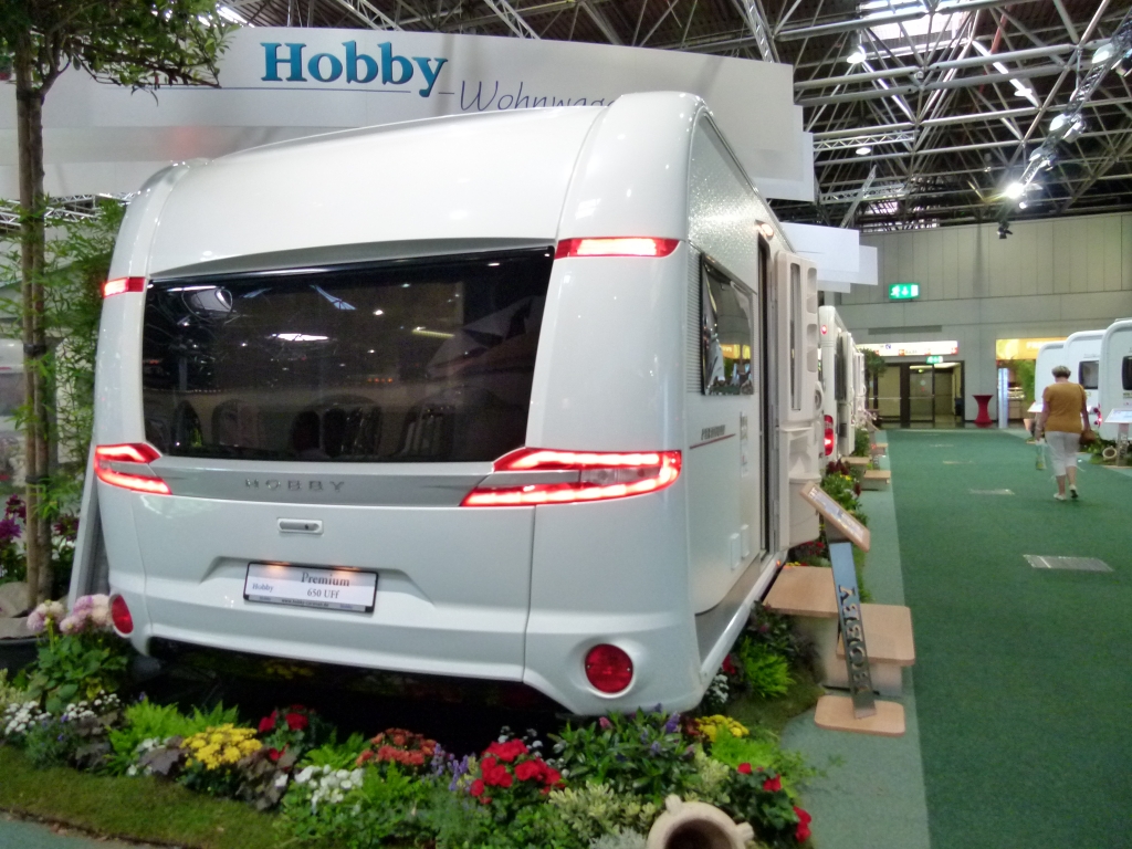 Caravan-Salon 2012: Caravans - Das flexible Eigenheim