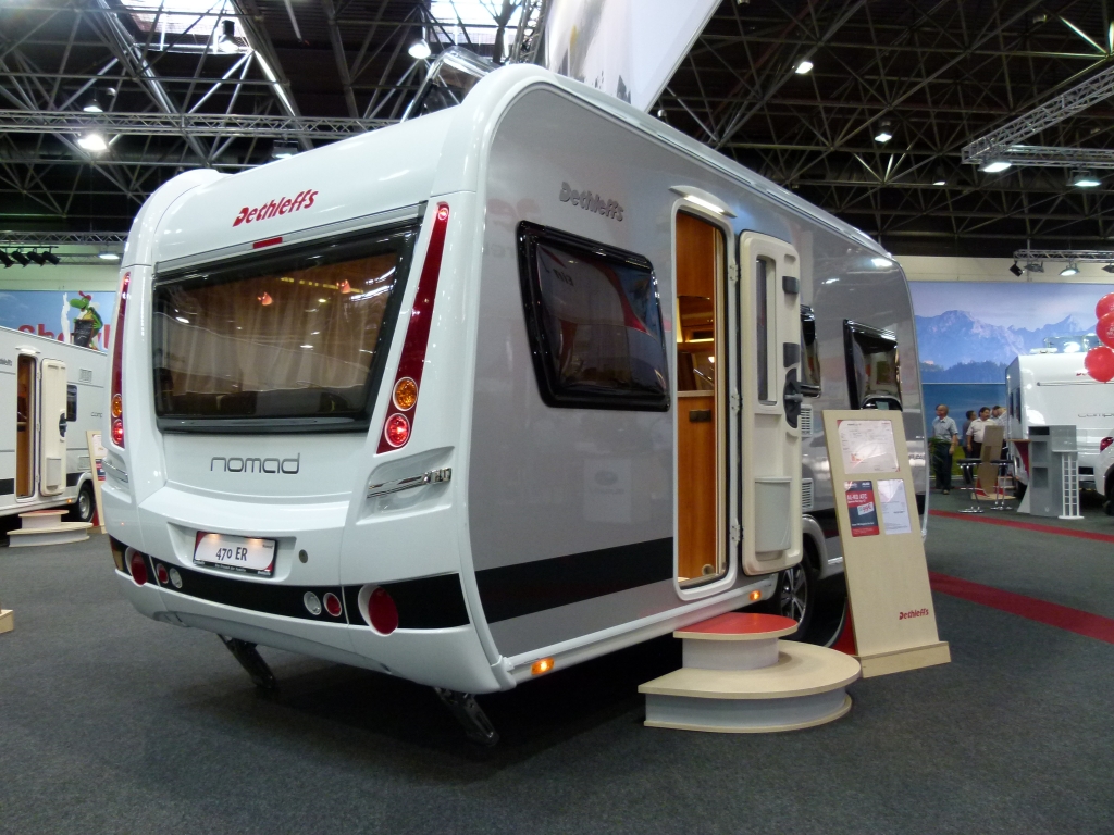 Caravan-Salon 2012: Caravans - Das flexible Eigenheim