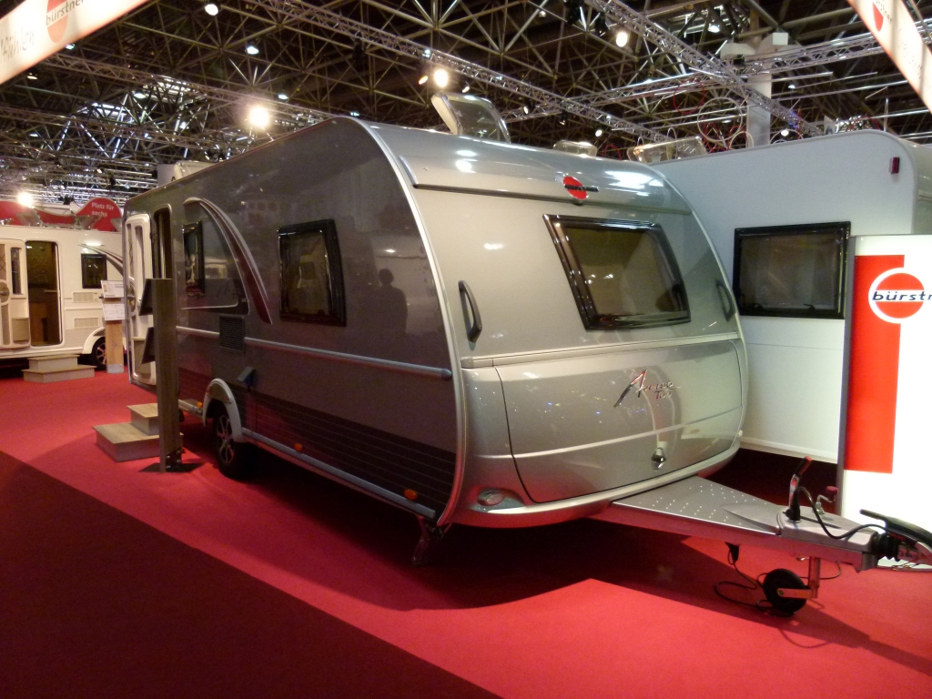 Caravan-Salon 2012: Caravans - Das flexible Eigenheim