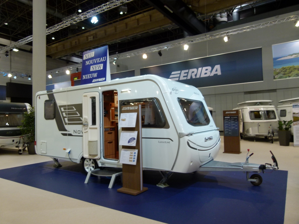 Caravan-Salon 2012: Caravans - Das flexible Eigenheim